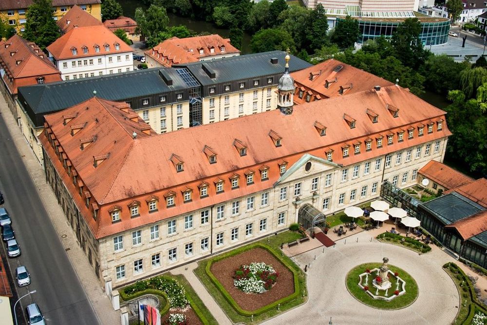 Welcome Hotel Residenzschloss Bamberg Ngoại thất bức ảnh
