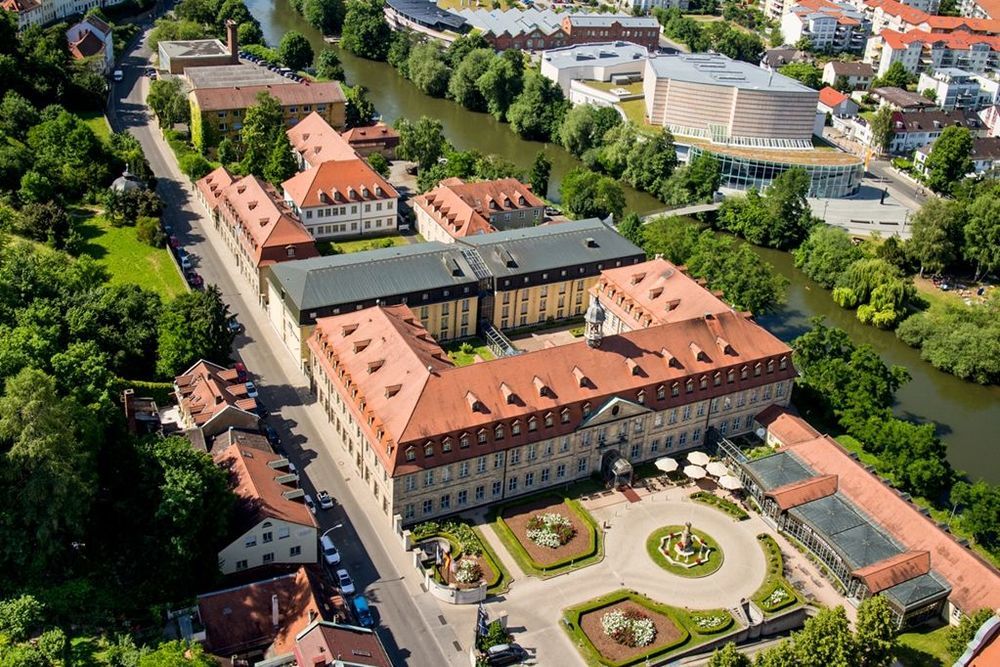 Welcome Hotel Residenzschloss Bamberg Ngoại thất bức ảnh