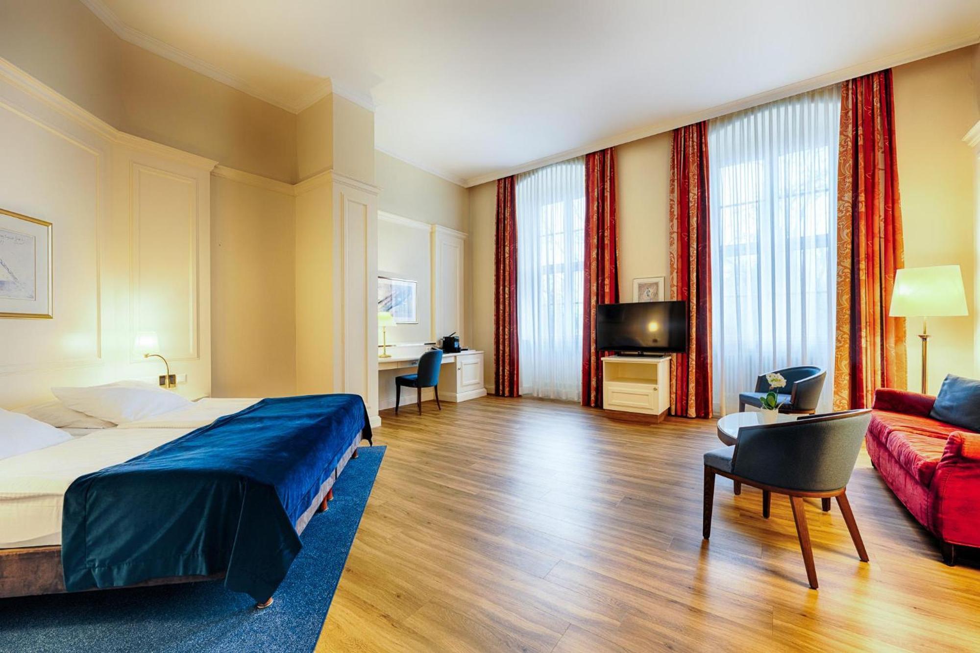 Welcome Hotel Residenzschloss Bamberg Ngoại thất bức ảnh