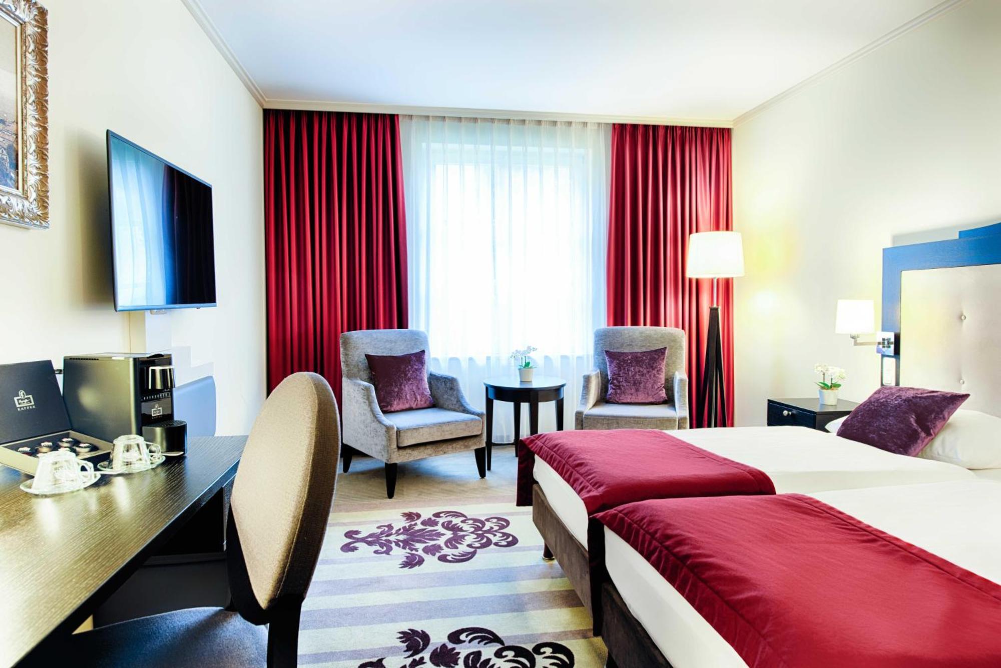 Welcome Hotel Residenzschloss Bamberg Ngoại thất bức ảnh