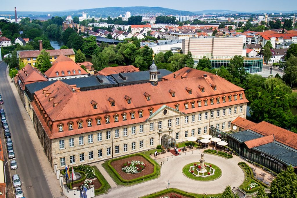 Welcome Hotel Residenzschloss Bamberg Ngoại thất bức ảnh