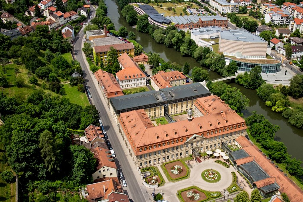 Welcome Hotel Residenzschloss Bamberg Ngoại thất bức ảnh