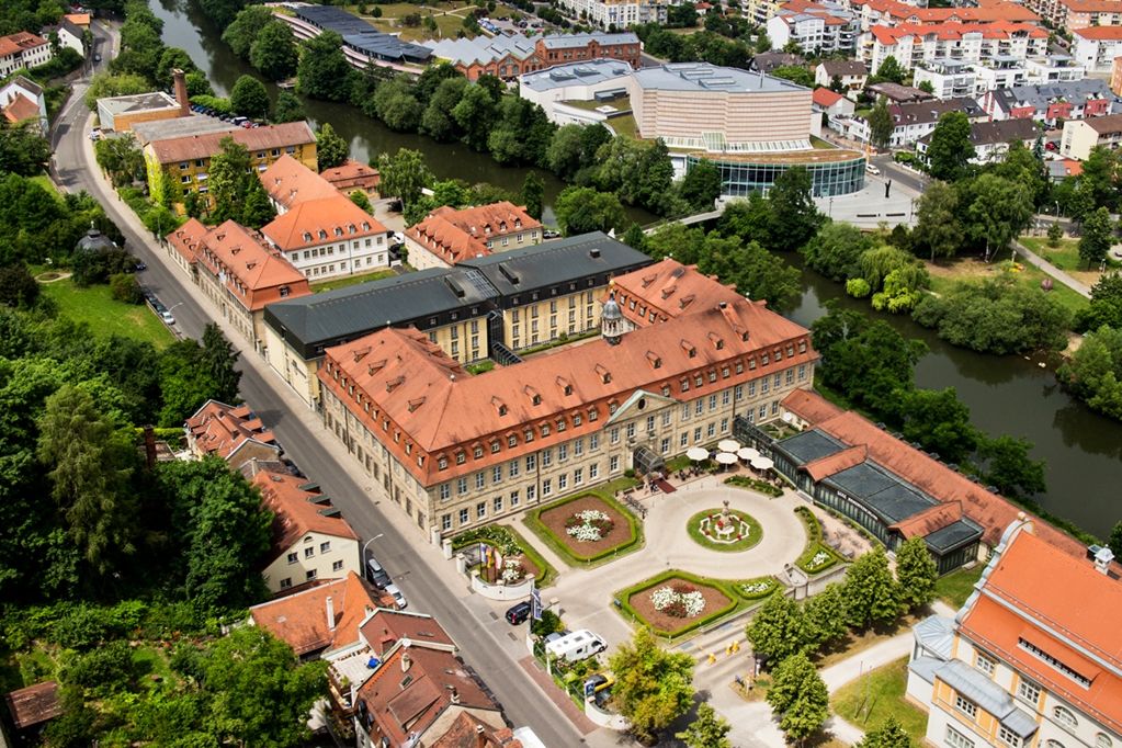 Welcome Hotel Residenzschloss Bamberg Ngoại thất bức ảnh